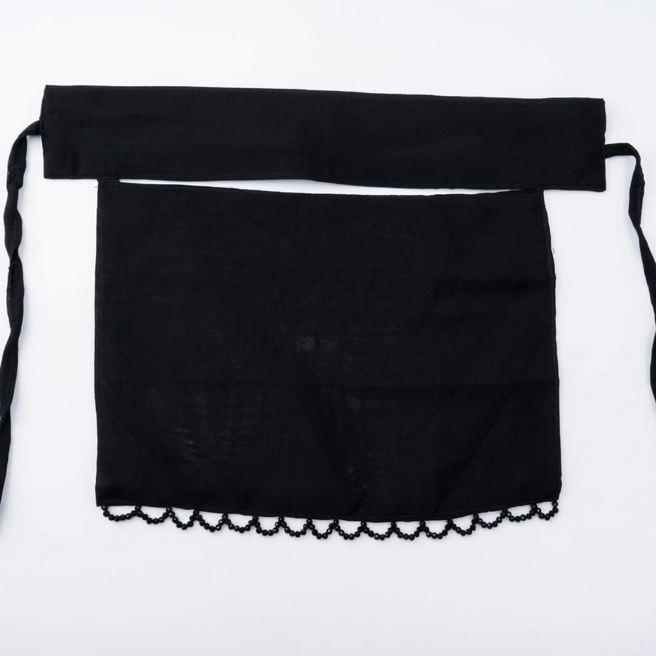 Saudi Style Katdana Niqab | Premium Fabric Size 13 Length