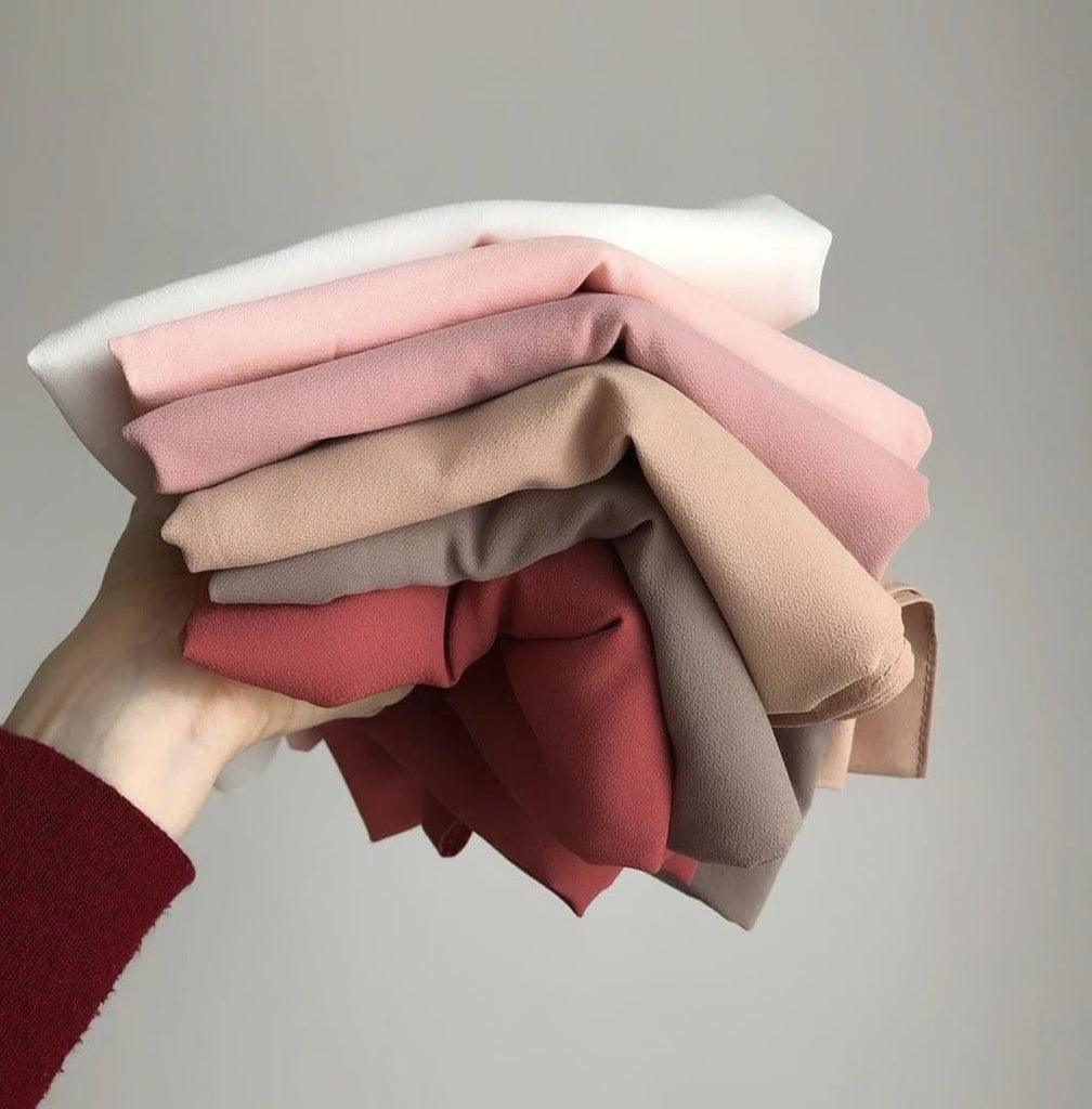 Pack of 5 Hijab Set | 4-in-1 Inner Cap Gift Set Mix Colors