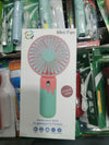 Rechargeable Mini Cooling Fan | Portable Desk & Handheld Fan