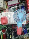 Rechargeable Mini Cooling Fan | Portable Desk & Handheld Fan