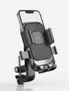 FLY PT-030 Universal Bike Phone Holder | 360° Adjustable Mount