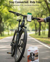 FLY PT-030 Universal Bike Phone Holder | 360° Adjustable Mount