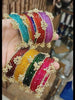 12 Pcs Kara Bracelet Set | Kashmiri Churi Bangles for Women