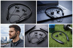 Modern K8 Neckband Wireless Earphones | Bluetooth 5.2 | Deep Bass | Long Battery