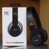 P47 Wireless Headphones | Bluetooth Foldable Headset | Stereo Sound | FM Radio & TF Card Support