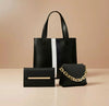 2 PCS High Quality Bags Set for Women | Stylish Durable Handbag Combo