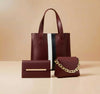 2 PCS High Quality Bags Set for Women | Stylish Durable Handbag Combo