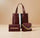 3 PCS High Quality Bags Set for Women | Stylish Durable Handbag Combo