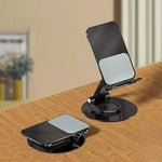 Adjustable Table Stand for Mobile & Tablet | Foldable Desk Phone Holder | Anti-Slip Base