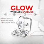 Fontec Glow Airbuds | ENC Gaming Wireless Earbuds with LED Display