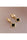 1 Carat Gold Clover Earrings Black Stone | Women Fashion Jewelry