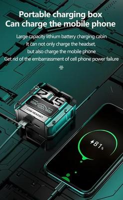 M25 Wireless Gaming Earbuds | Bluetooth 5.0 Low Latency Earphones