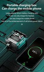 M25 Wireless Gaming Earbuds | Bluetooth 5.0 Low Latency Earphones