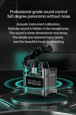 M25 Wireless Gaming Earbuds | Bluetooth 5.0 Low Latency Earphones