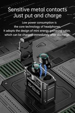 M25 Wireless Gaming Earbuds | Bluetooth 5.0 Low Latency Earphones