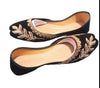 Women Velvet Embroidered Khussa | Fancy Traditional Shoes