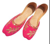 Women Velvet Embroidered Khussa | Fancy Traditional Shoes