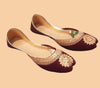 Women Velvet Embroidered Khussa | Fancy Traditional Shoes