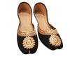Women Velvet Embroidered Khussa | Fancy Traditional Shoes