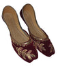 Women Velvet Embroidered Khussa | Fancy Traditional Shoes