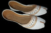 Velvet Khussa | Gold Thread Embroidered Women Shoes