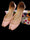 Velvet Khussa | Gold Thread Embroidered Women Shoes