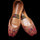 Velvet Embroidered Khussa | Women Formal Shoes