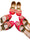Maroon Velvet Khussa | Rhinestone Fancy Party Wear Shoes