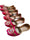 Maroon Velvet Khussa | Rhinestone Fancy Party Wear Shoes