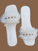 Women Fancy Rexine Slippers | Stylish Casual Footwear