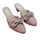 Rhinestone Bow Heels | Women Semi Formal Stylish Sandals