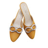 Rhinestone Bow Heels | Women Semi Formal Stylish Sandals