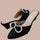 Rhinestone Bow Heels | Women Semi Formal Stylish Sandals