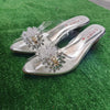 Women Fancy Block Heels | Synthetic Leather Stylish Sandals