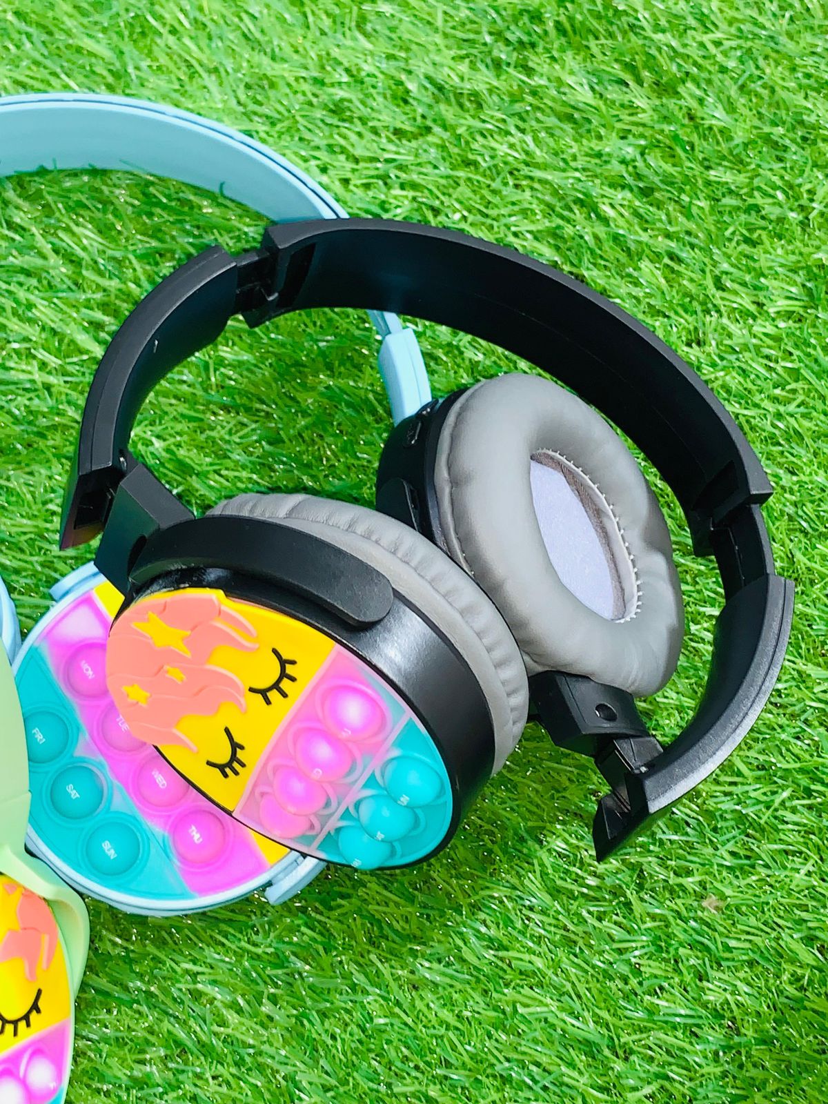 CT-950 Unicorn Bluetooth Headphones | LED Cat Ear Wireless Headset