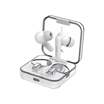 Fontec Glow Airbuds | ENC Gaming Wireless Earbuds with LED Display