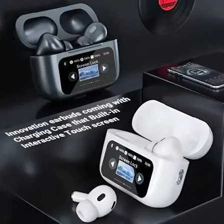 A9 Pro Wireless Earbuds | Bluetooth 5.3 HD Stereo TWS Earphones