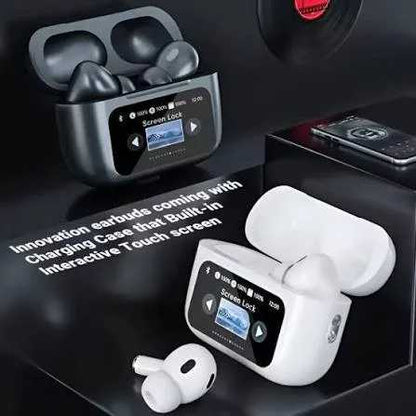 A9 Pro Wireless Earbuds | Bluetooth 5.3 HD Stereo TWS Earphones