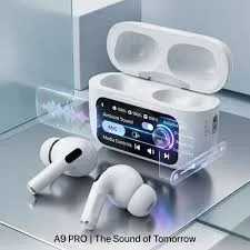 A9 Pro Wireless Earbuds | Bluetooth 5.3 HD Stereo TWS Earphones