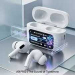 A9 Pro Wireless Earbuds | Bluetooth 5.3 HD Stereo TWS Earphones