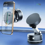 Universal Vacuum Magnetic Suction Cup Stand | Folding Swivel Phone Holder
