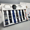 I20 Ultra Max Suit 10-in-1 Smartwatch Bundle | 2.3” HD Display, Bluetooth Calling & Earbuds