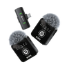 BX-18 Wireless Lavalier Collar Microphone | Bluetooth Mic | Clear Voice Recording