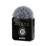 BX-18 Wireless Lavalier Collar Microphone | Bluetooth Mic | Clear Voice Recording