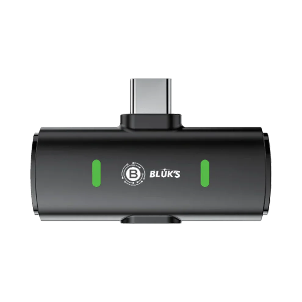 BX-18 Wireless Lavalier Collar Microphone | Bluetooth Mic | Clear Voice Recording