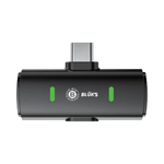 BX-18 Wireless Lavalier Collar Microphone | Bluetooth Mic | Clear Voice Recording