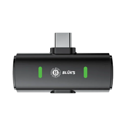 BX-18 Wireless Lavalier Collar Microphone | Bluetooth Mic | Clear Voice Recording