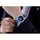 CMK Mens Watch Leather Strap | Luxury Quartz Blue Ray Glass Watch