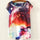 Celestial Space Cat T-Shirt Galaxy Graphic Print Tee