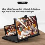 Mobile Screen Magnifier HD Video Amplifier Stand